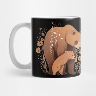 Mommy Bear And Baby Mothers Day Mug
